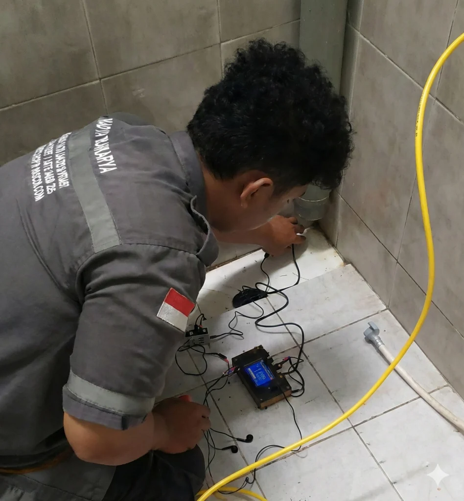 Jasa pipa bocor di Jogja