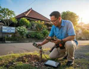 jasa deteksi kebocoran air jogja