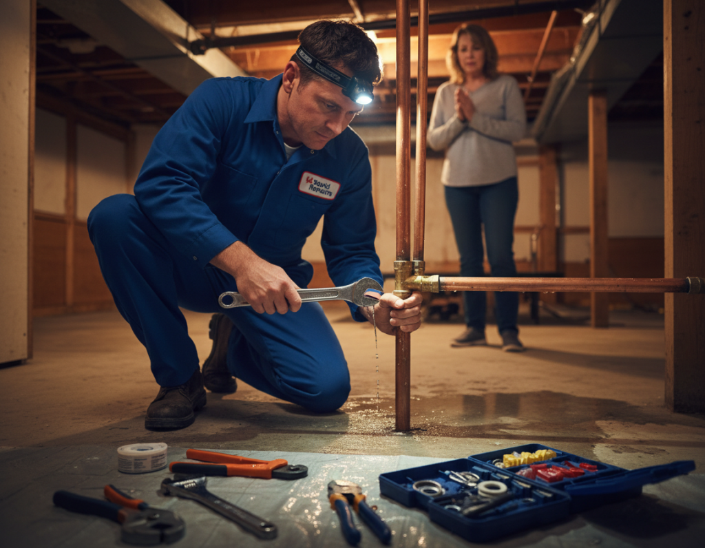 jasa perbaikan pipa bocor jogja