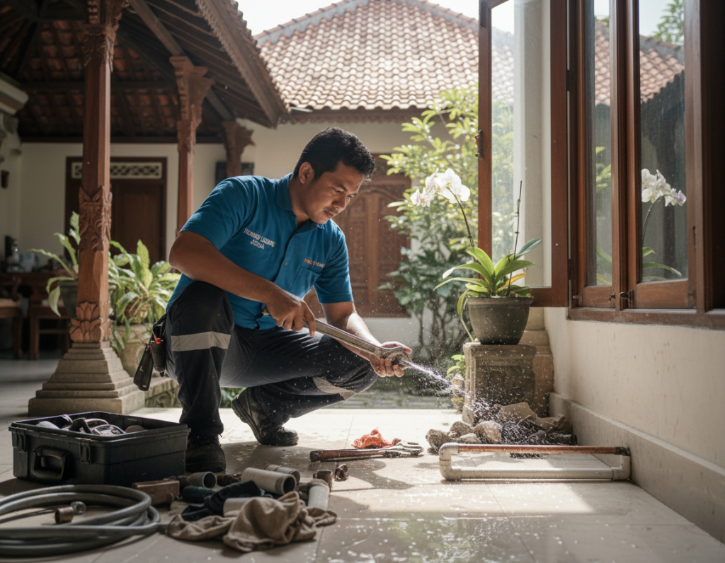 Jasa Pipa Bocor Jogjakarta Terbaik