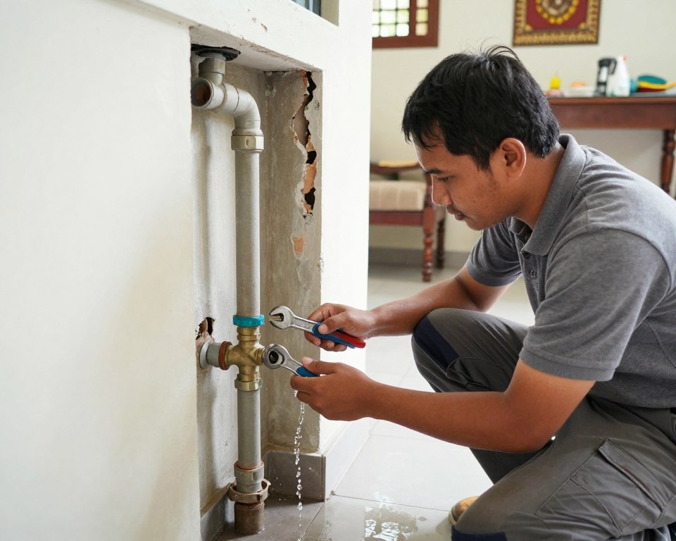 jasa pipa bocor jogja