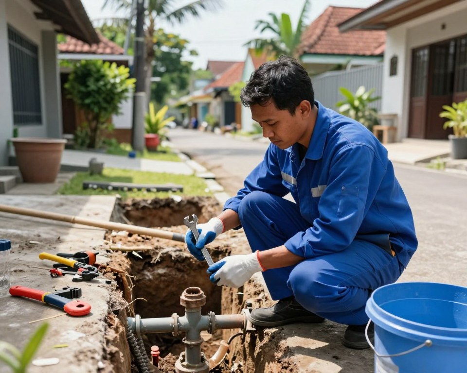 perbaikan pipa bocor jogja