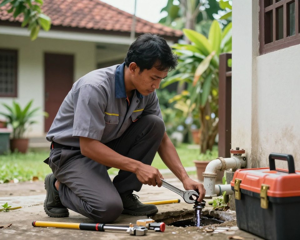 service pipa bocor yogyakarta